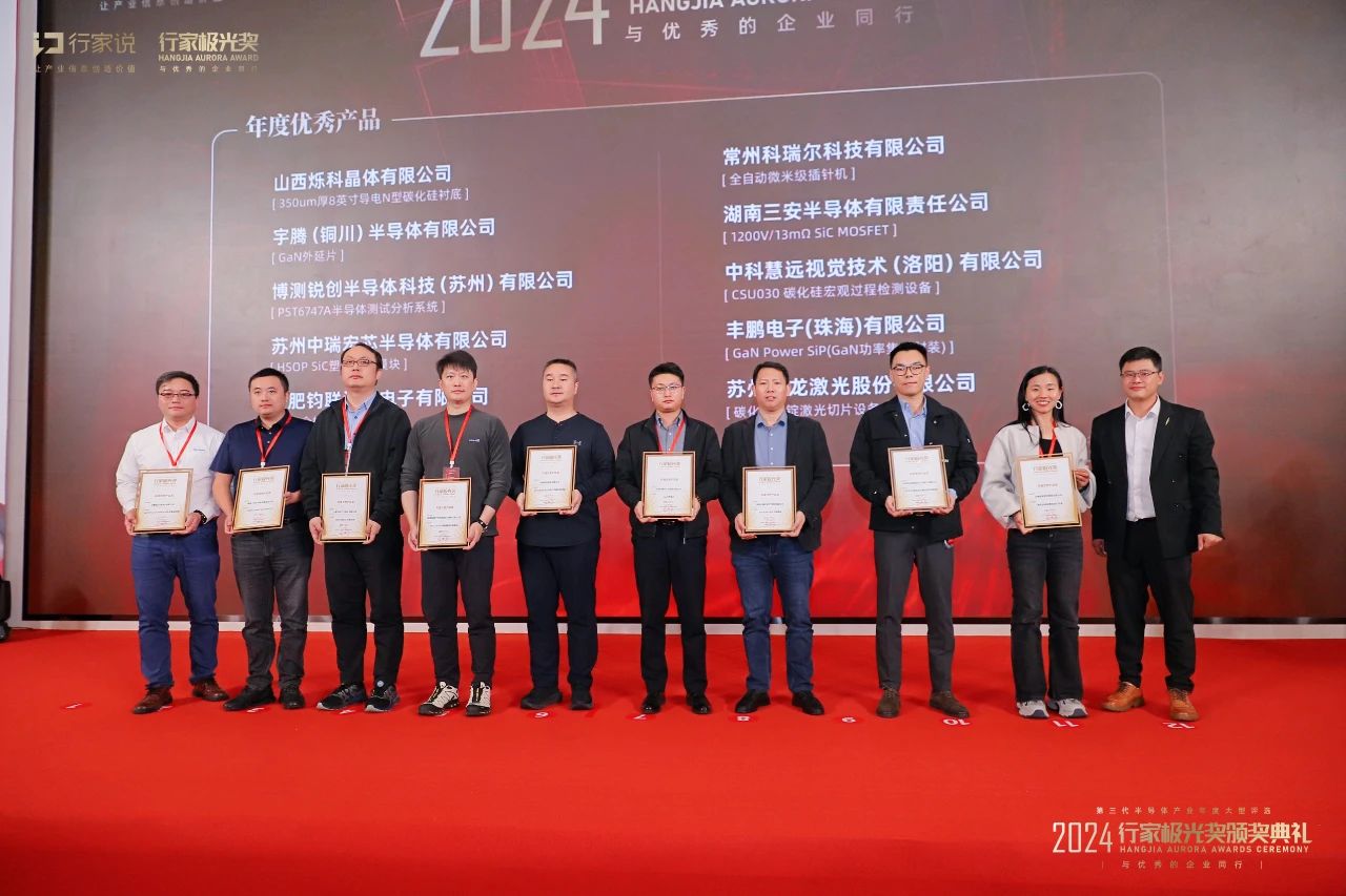 凯时尊龙人生就是博电子荣获2024行家极光奖年度优秀产品